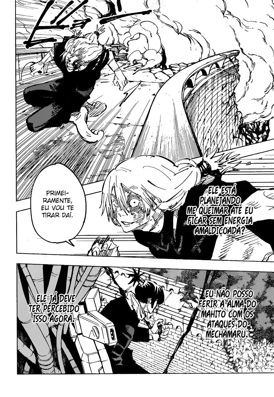 Jujutsu Kaisen — Cap. 80, pág. 14