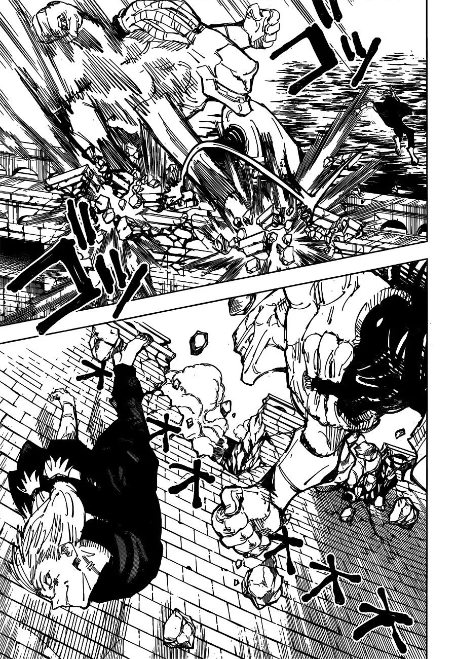 Jujutsu Kaisen — Cap. 80, pág. 15