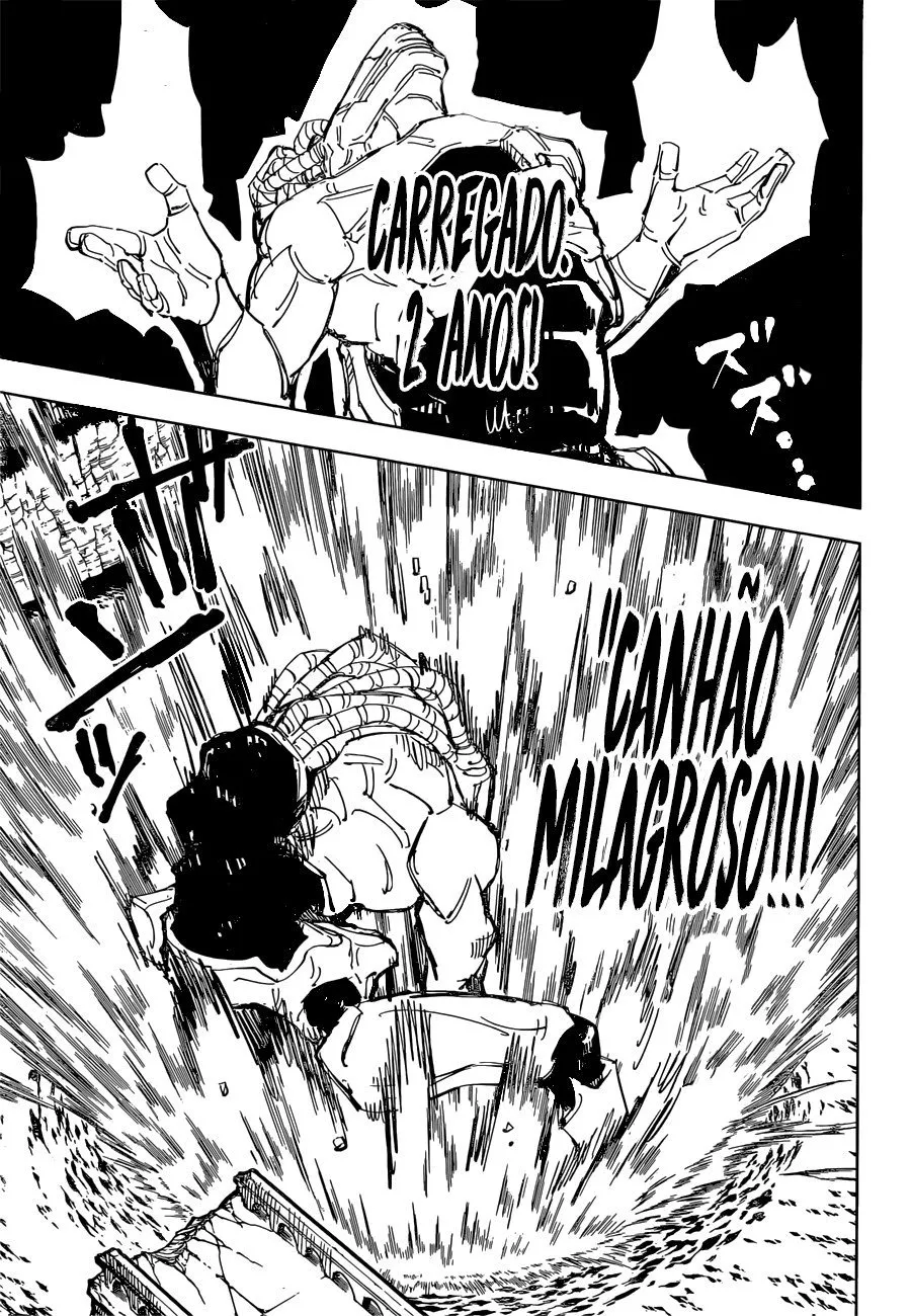 Jujutsu Kaisen — Cap. 80, pág. 17