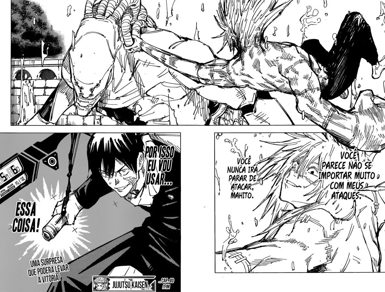 Jujutsu Kaisen — Cap. 80, pág. 18
