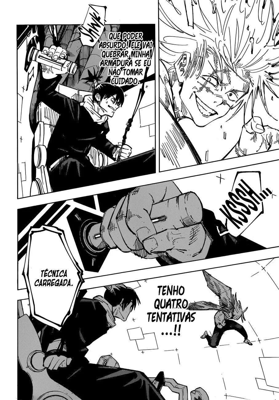 Jujutsu Kaisen — Cap. 81, pág. 3