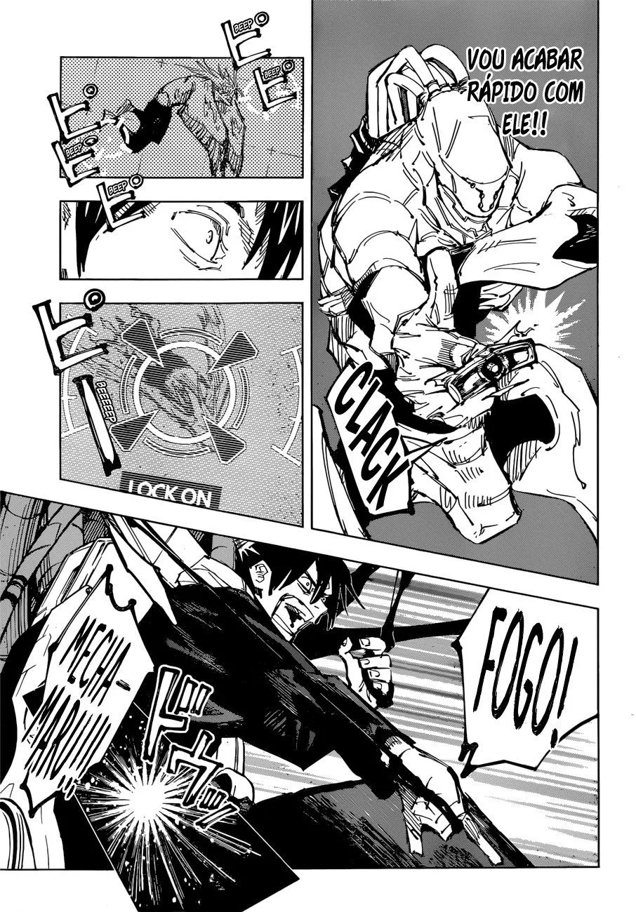 Jujutsu Kaisen — Cap. 81, pág. 4