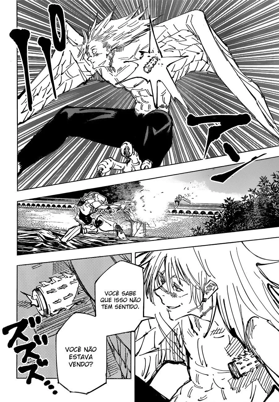 Jujutsu Kaisen — Cap. 81, pág. 5