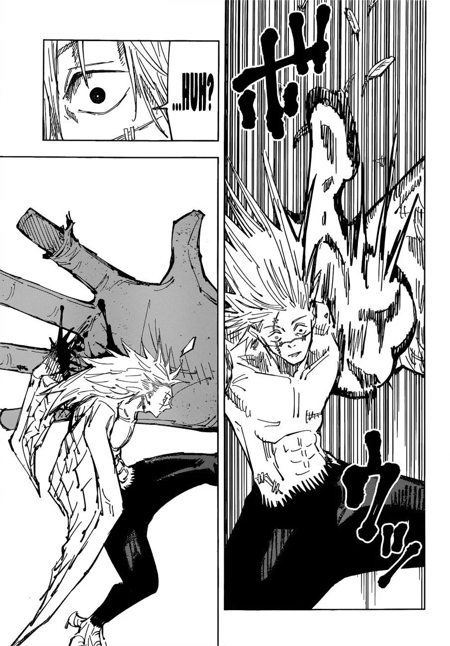 Jujutsu Kaisen — Cap. 81, pág. 6