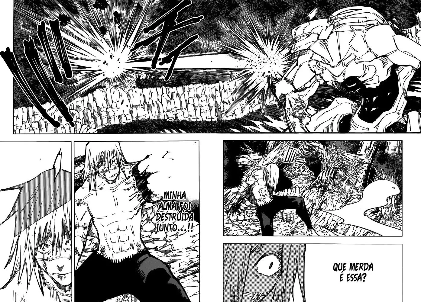 Jujutsu Kaisen — Cap. 81, pág. 7
