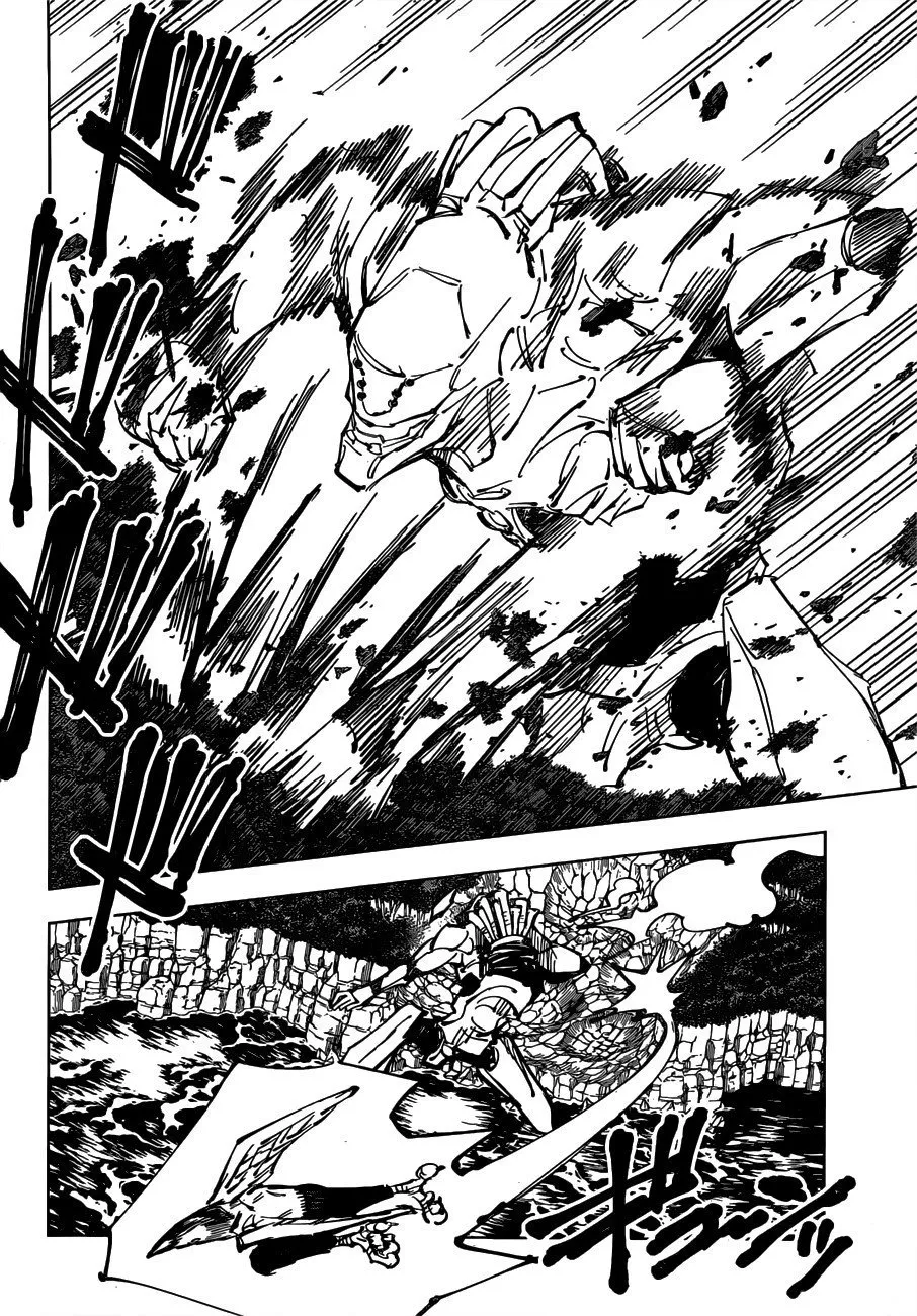 Jujutsu Kaisen — Cap. 81, pág. 8