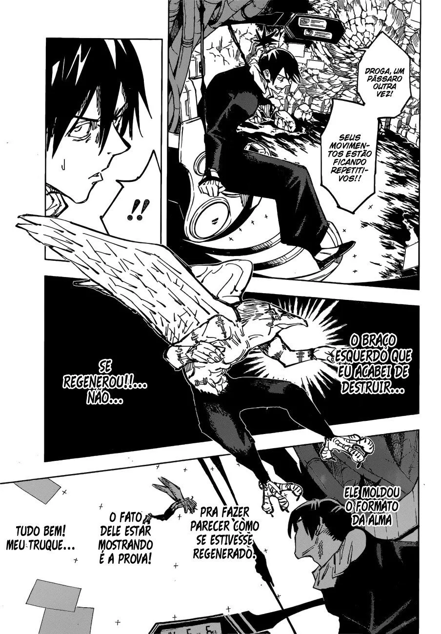 Jujutsu Kaisen — Cap. 81, pág. 9