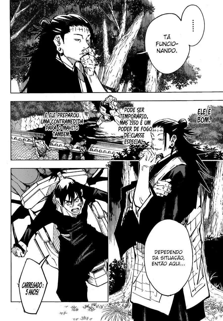 Jujutsu Kaisen — Cap. 81, pág. 10