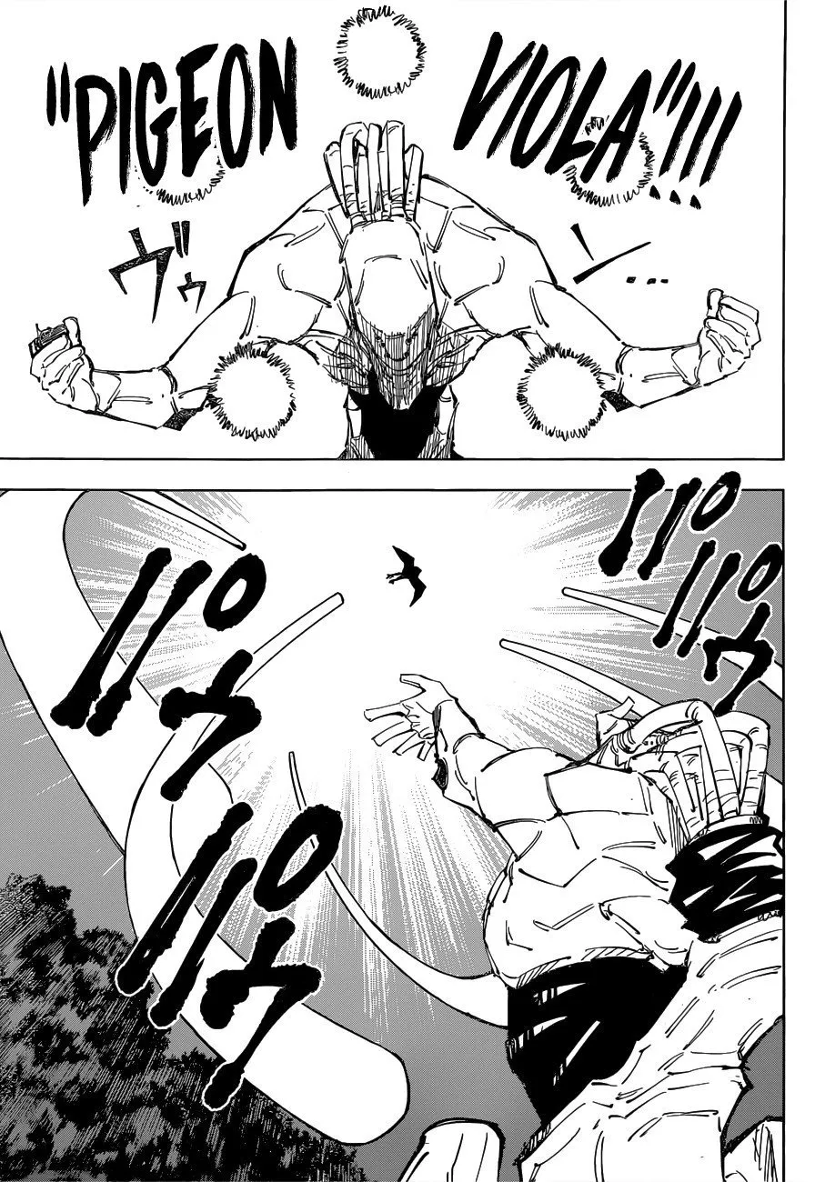 Jujutsu Kaisen — Cap. 81, pág. 11