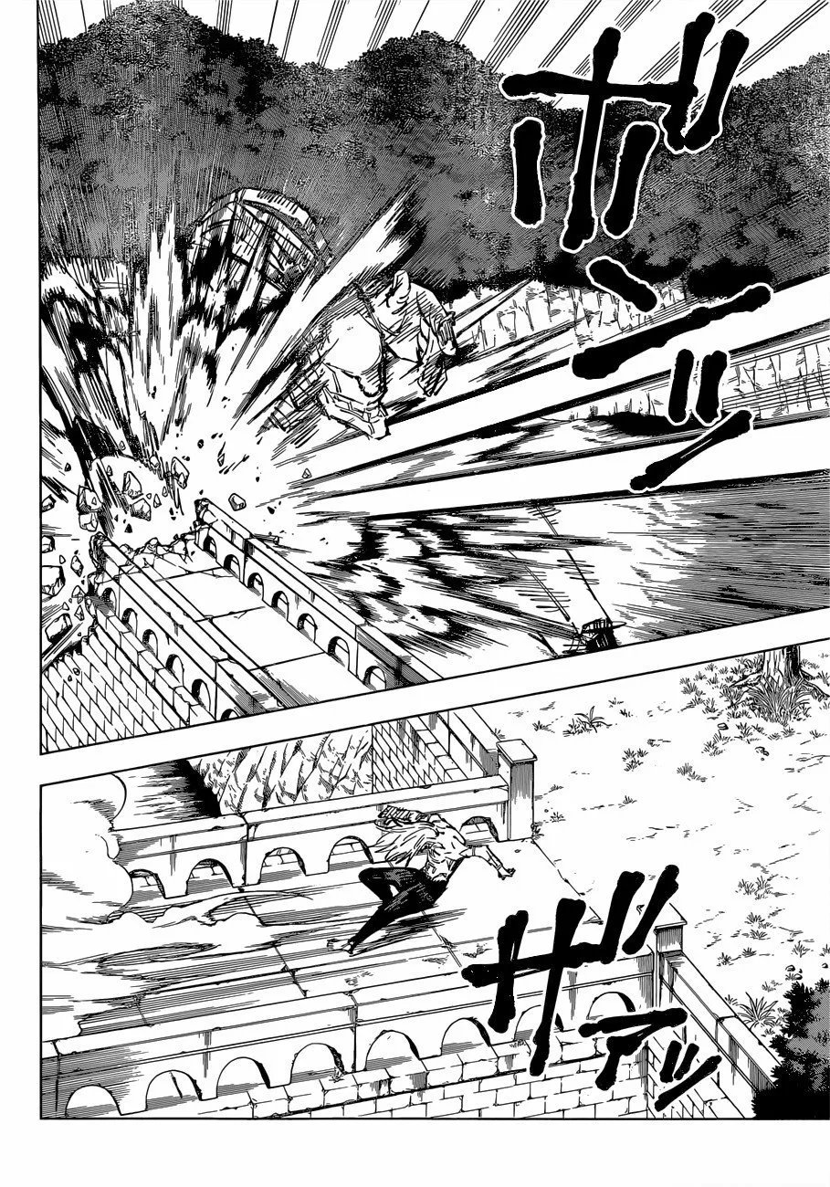 Jujutsu Kaisen — Cap. 81, pág. 13