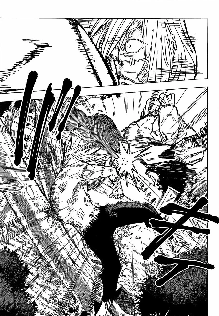 Jujutsu Kaisen — Cap. 81, pág. 14