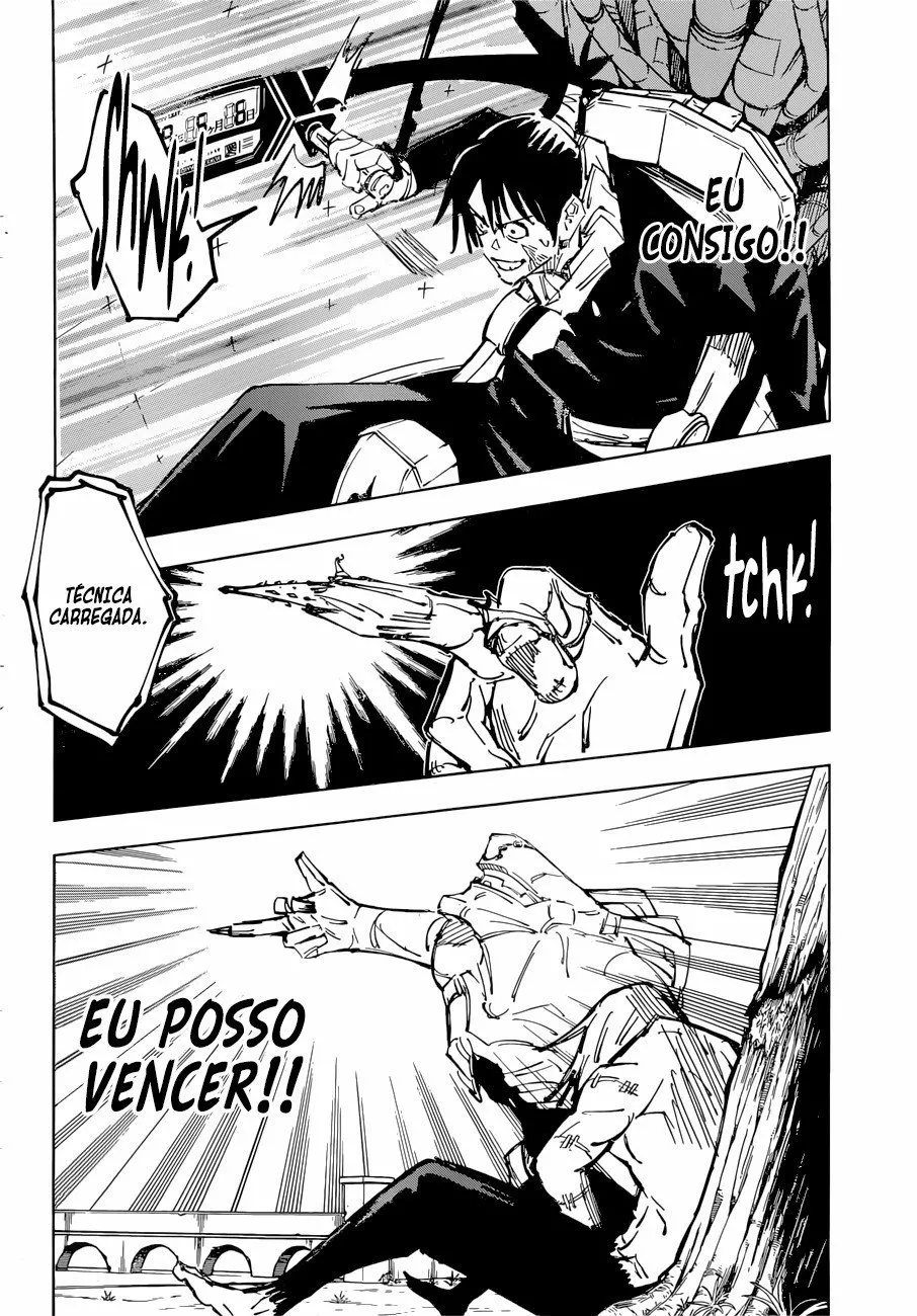 Jujutsu Kaisen — Cap. 81, pág. 15