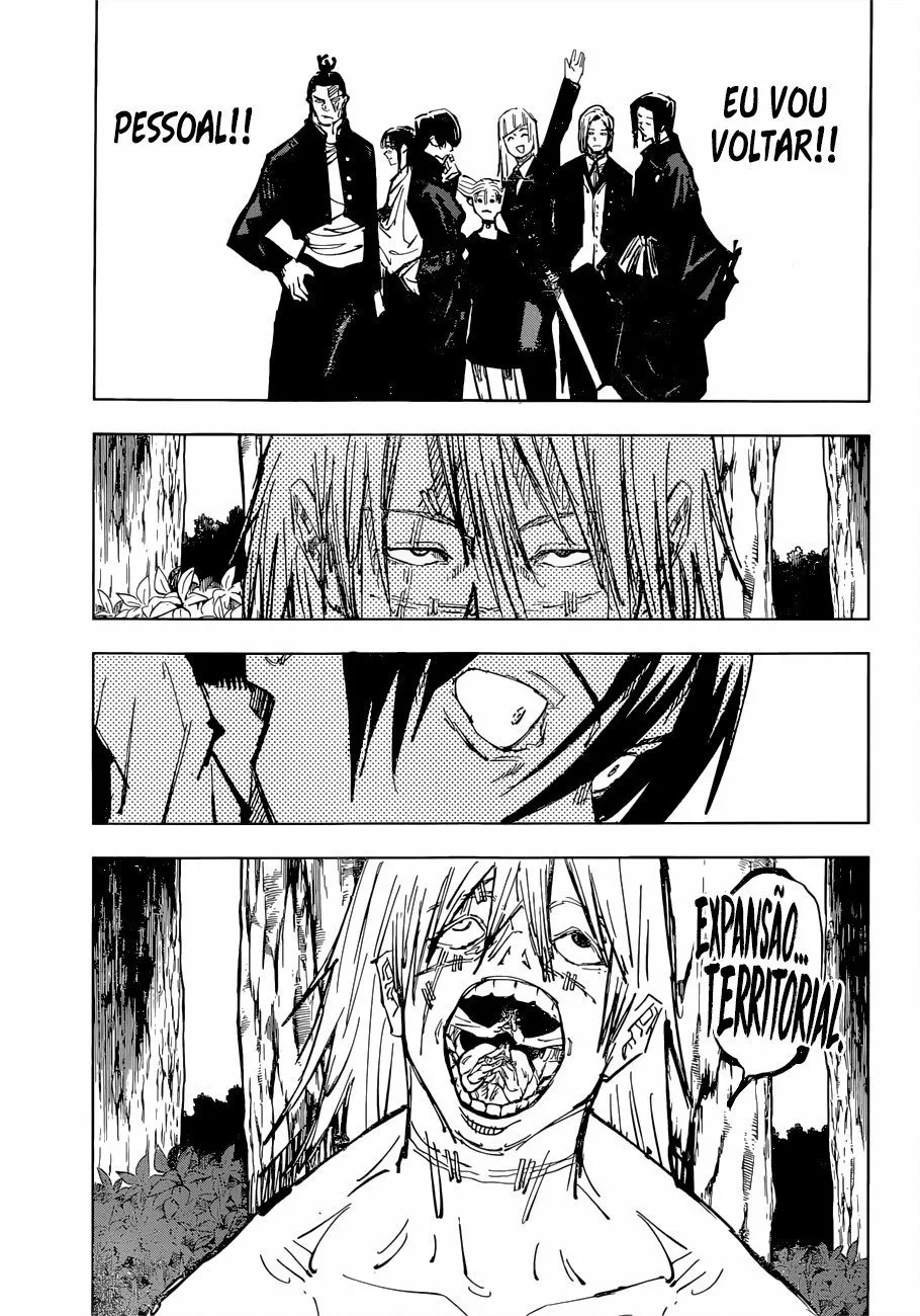 Jujutsu Kaisen — Cap. 81, pág. 16