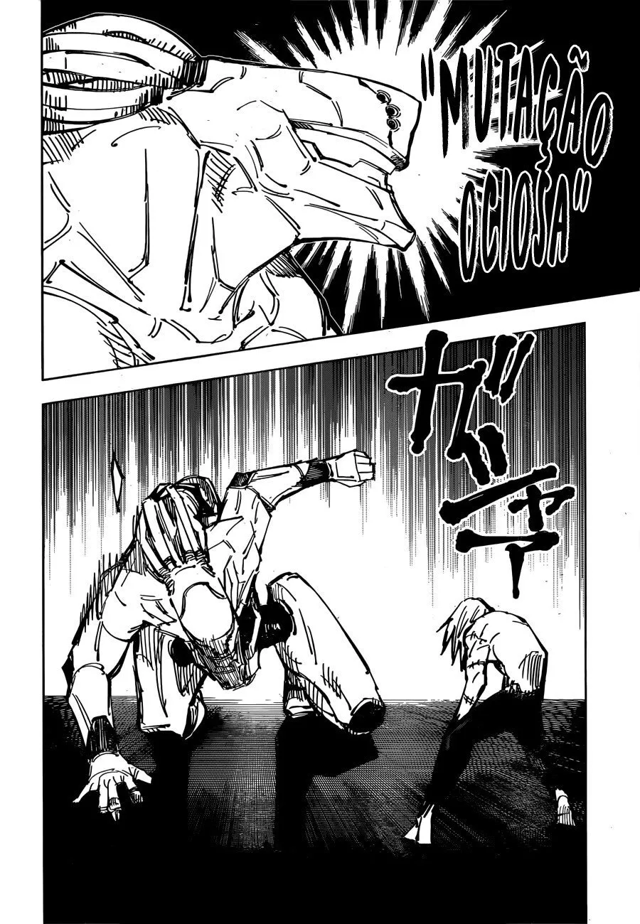 Jujutsu Kaisen — Cap. 82, pág. 3