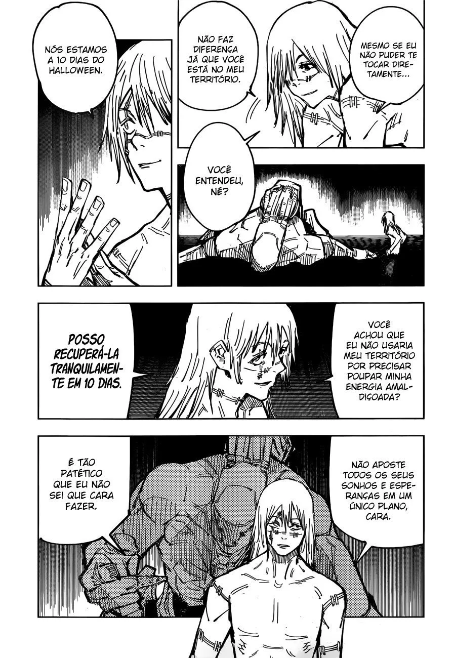 Jujutsu Kaisen — Cap. 82, pág. 4