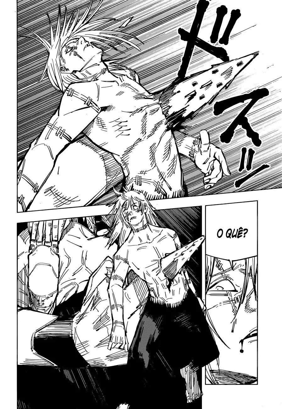 Jujutsu Kaisen — Cap. 82, pág. 5