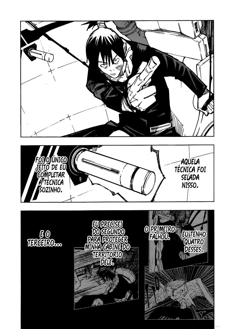 Jujutsu Kaisen — Cap. 82, pág. 6