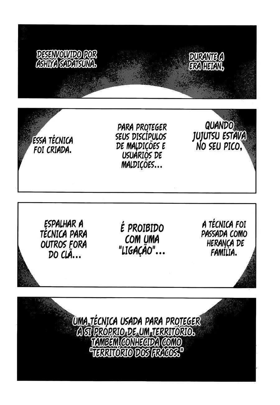 Jujutsu Kaisen — Cap. 82, pág. 7