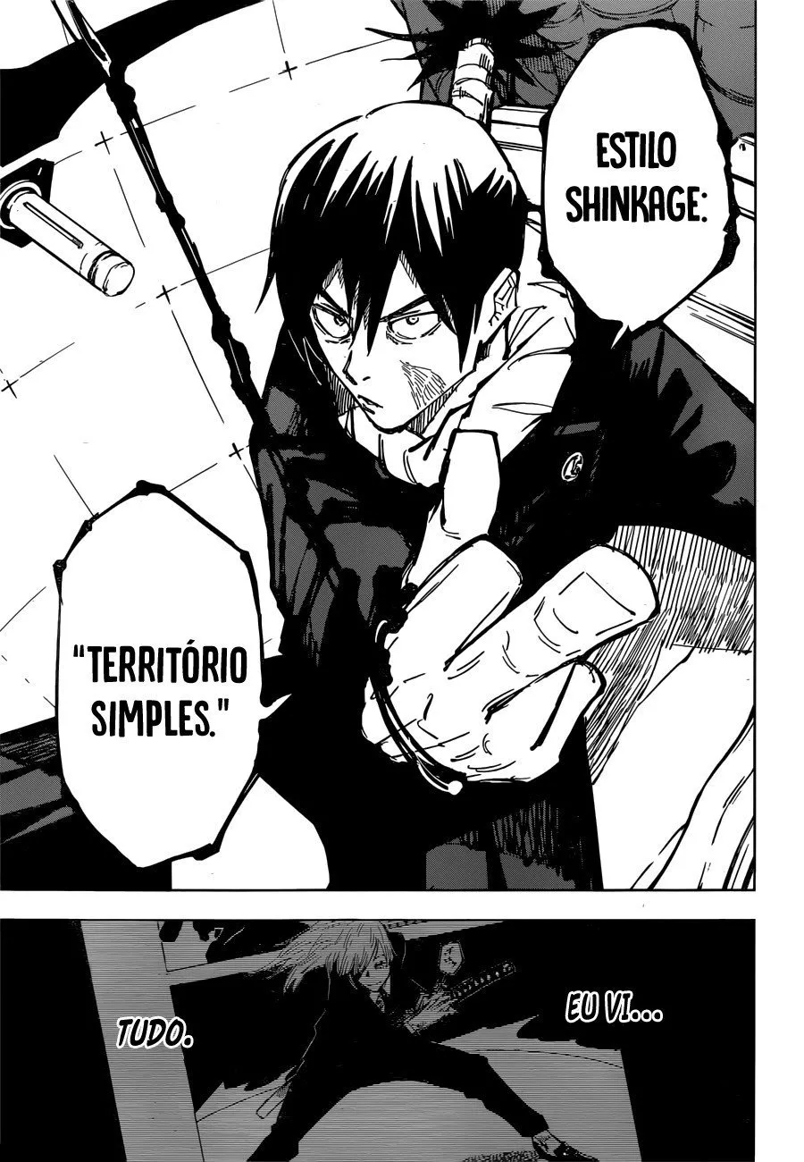 Jujutsu Kaisen — Cap. 82, pág. 8