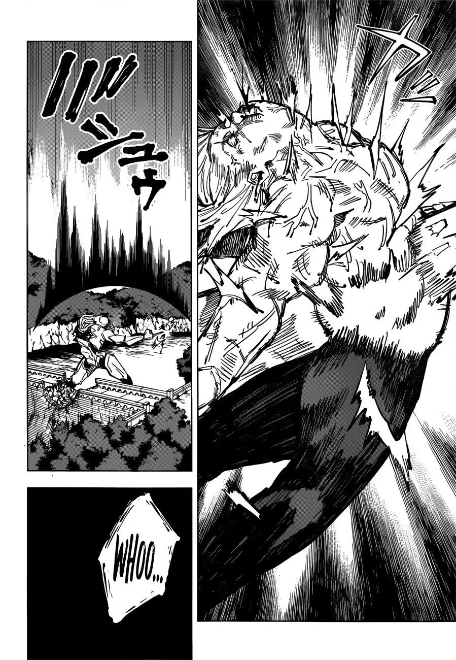 Jujutsu Kaisen — Cap. 82, pág. 9