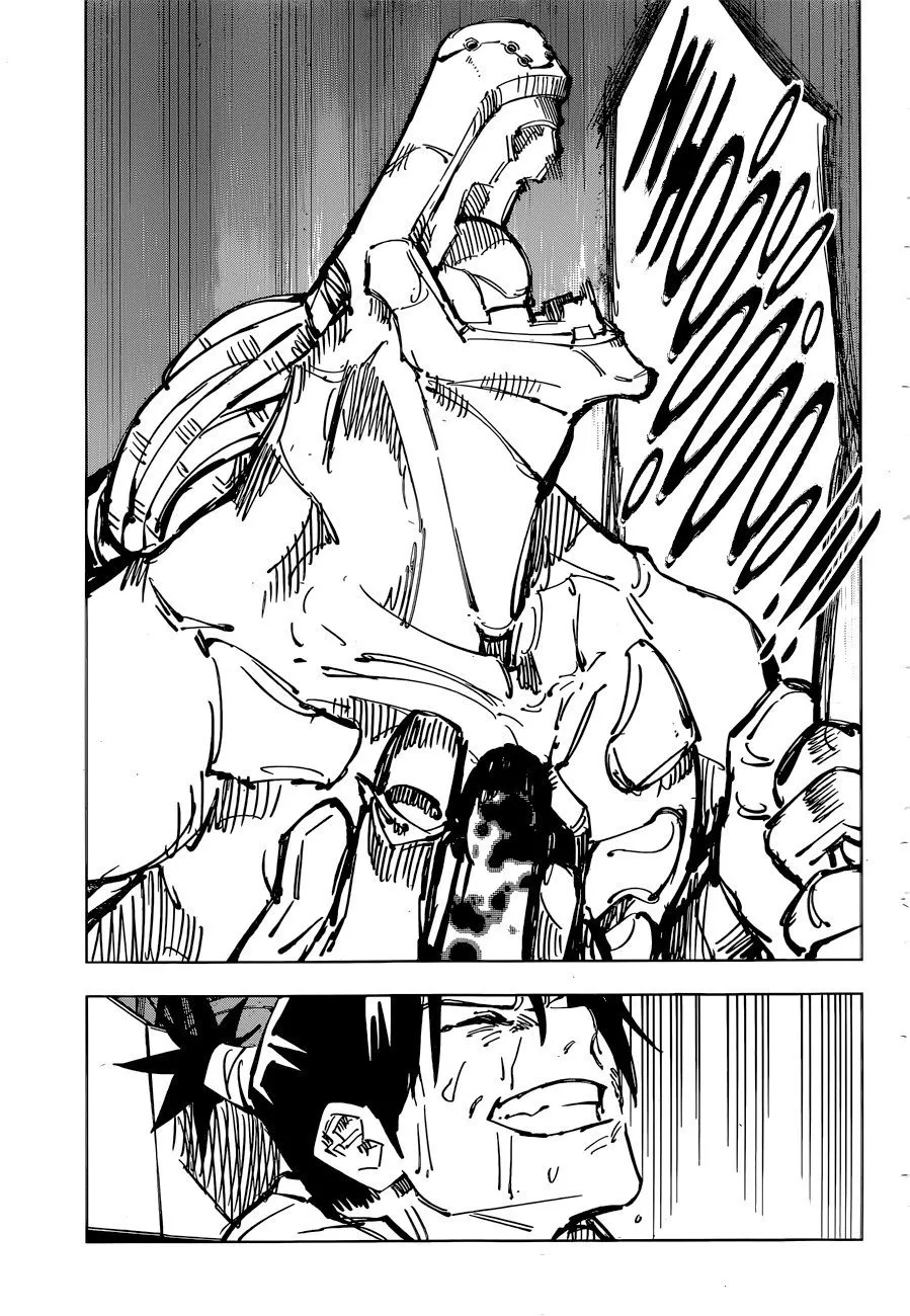 Jujutsu Kaisen — Cap. 82, pág. 10