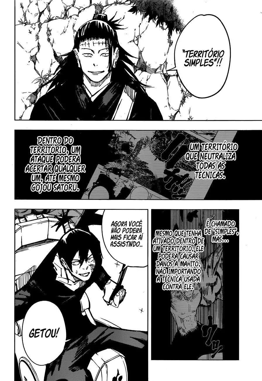 Jujutsu Kaisen — Cap. 82, pág. 11