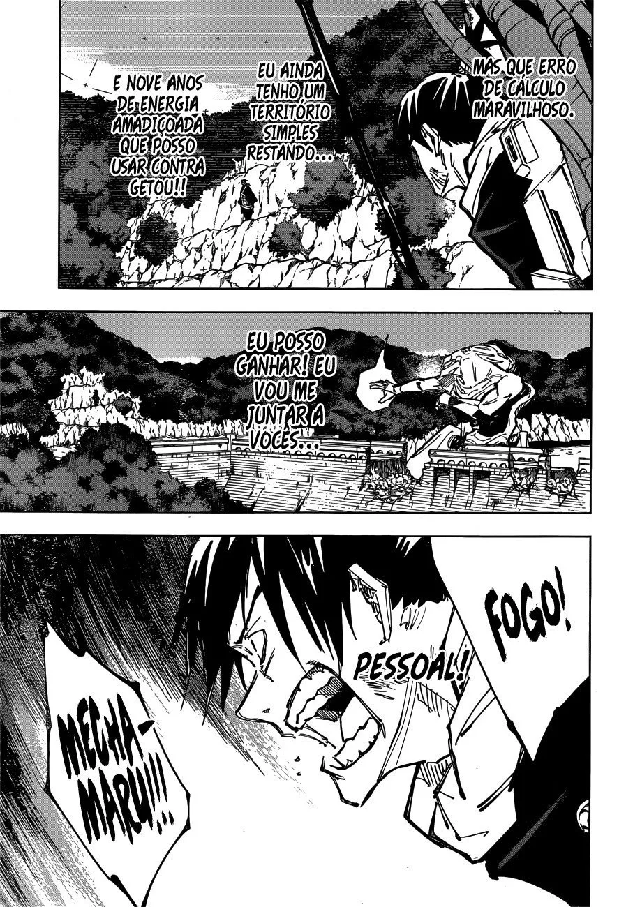Jujutsu Kaisen — Cap. 82, pág. 12