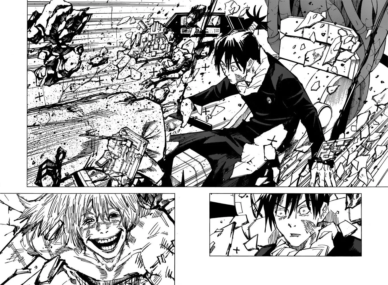 Jujutsu Kaisen — Cap. 82, pág. 13