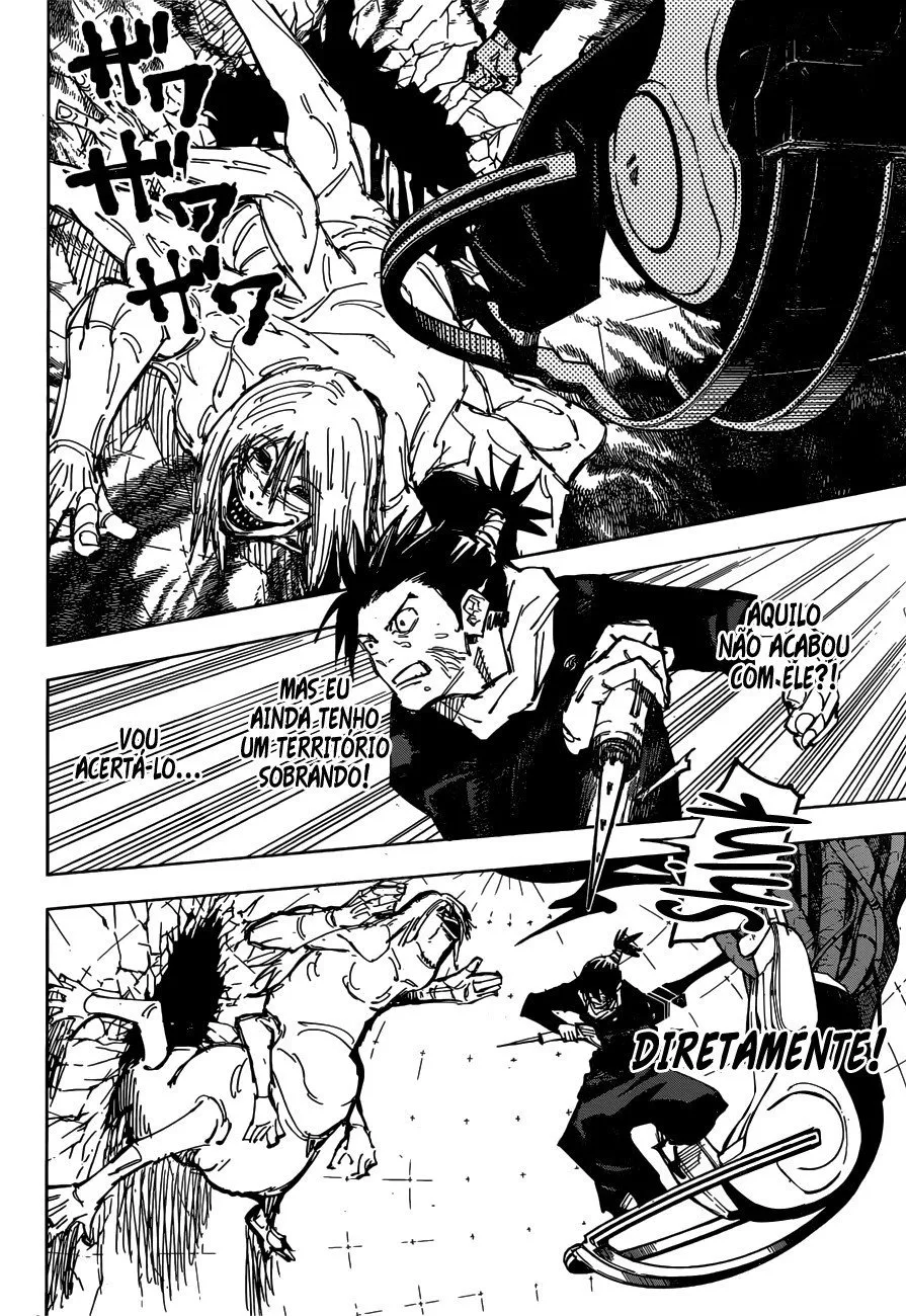 Jujutsu Kaisen — Cap. 82, pág. 14