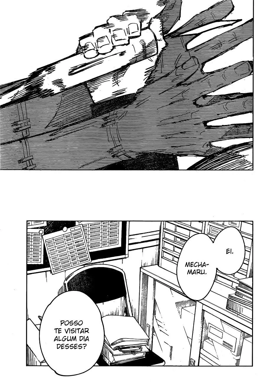 Jujutsu Kaisen — Cap. 82, pág. 15