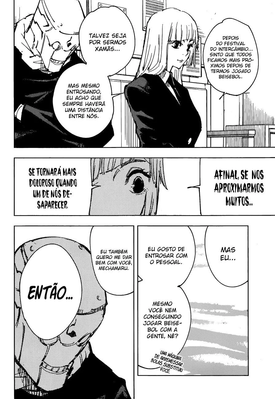 Jujutsu Kaisen — Cap. 82, pág. 16