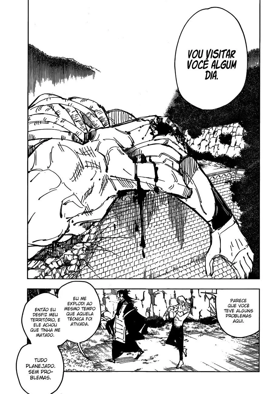Jujutsu Kaisen — Cap. 82, pág. 17