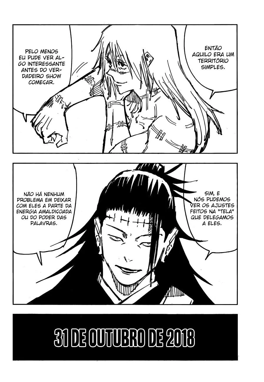 Jujutsu Kaisen — Cap. 82, pág. 18