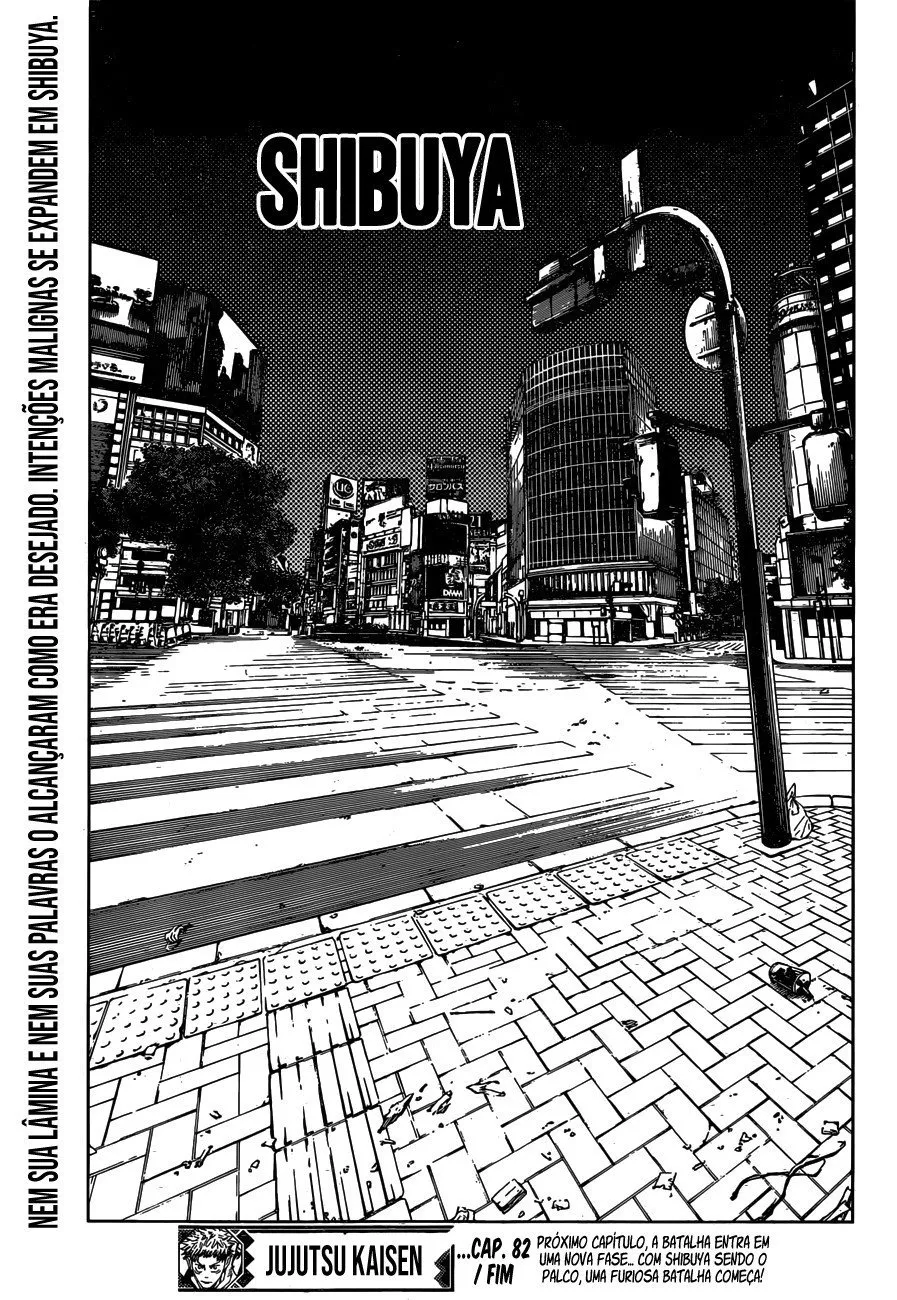 Jujutsu Kaisen — Cap. 82, pág. 19
