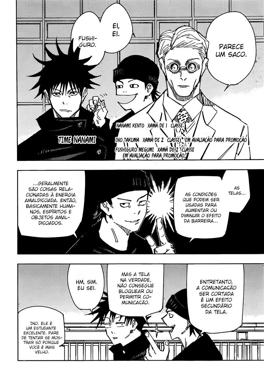 Jujutsu Kaisen — Cap. 83, pág. 4