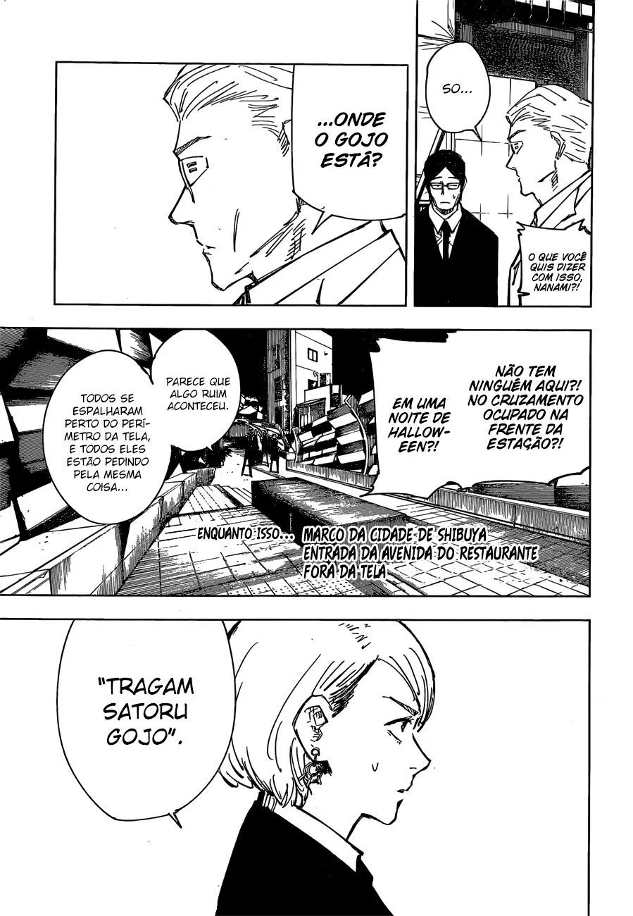 Jujutsu Kaisen — Cap. 83, pág. 5