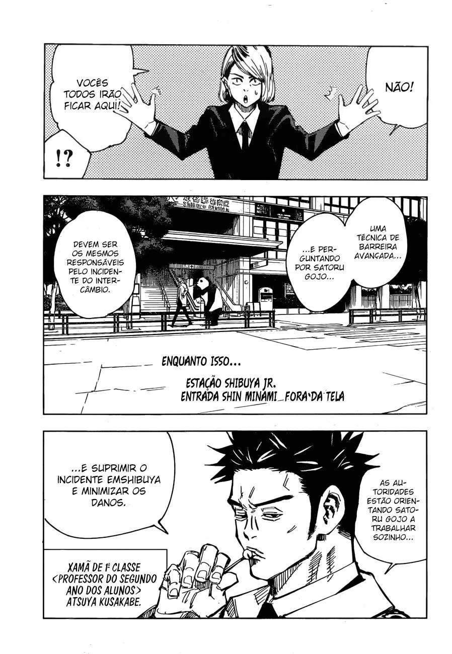 Jujutsu Kaisen — Cap. 83, pág. 7