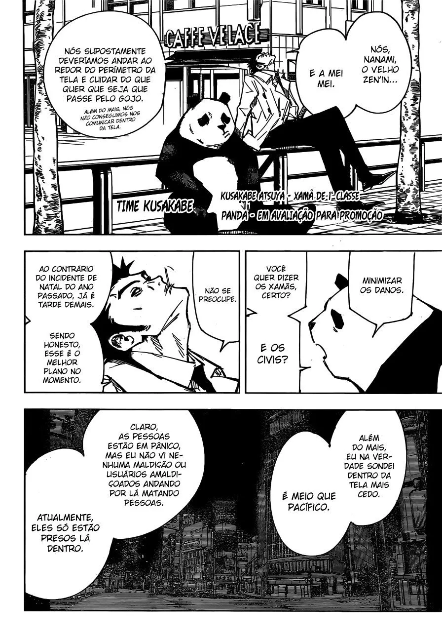 Jujutsu Kaisen — Cap. 83, pág. 8