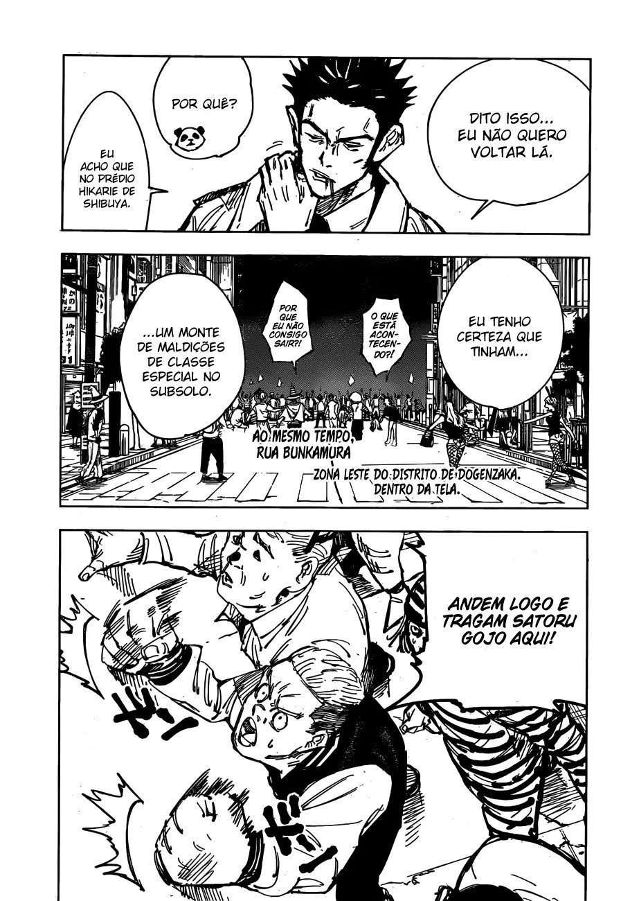 Jujutsu Kaisen — Cap. 83, pág. 9