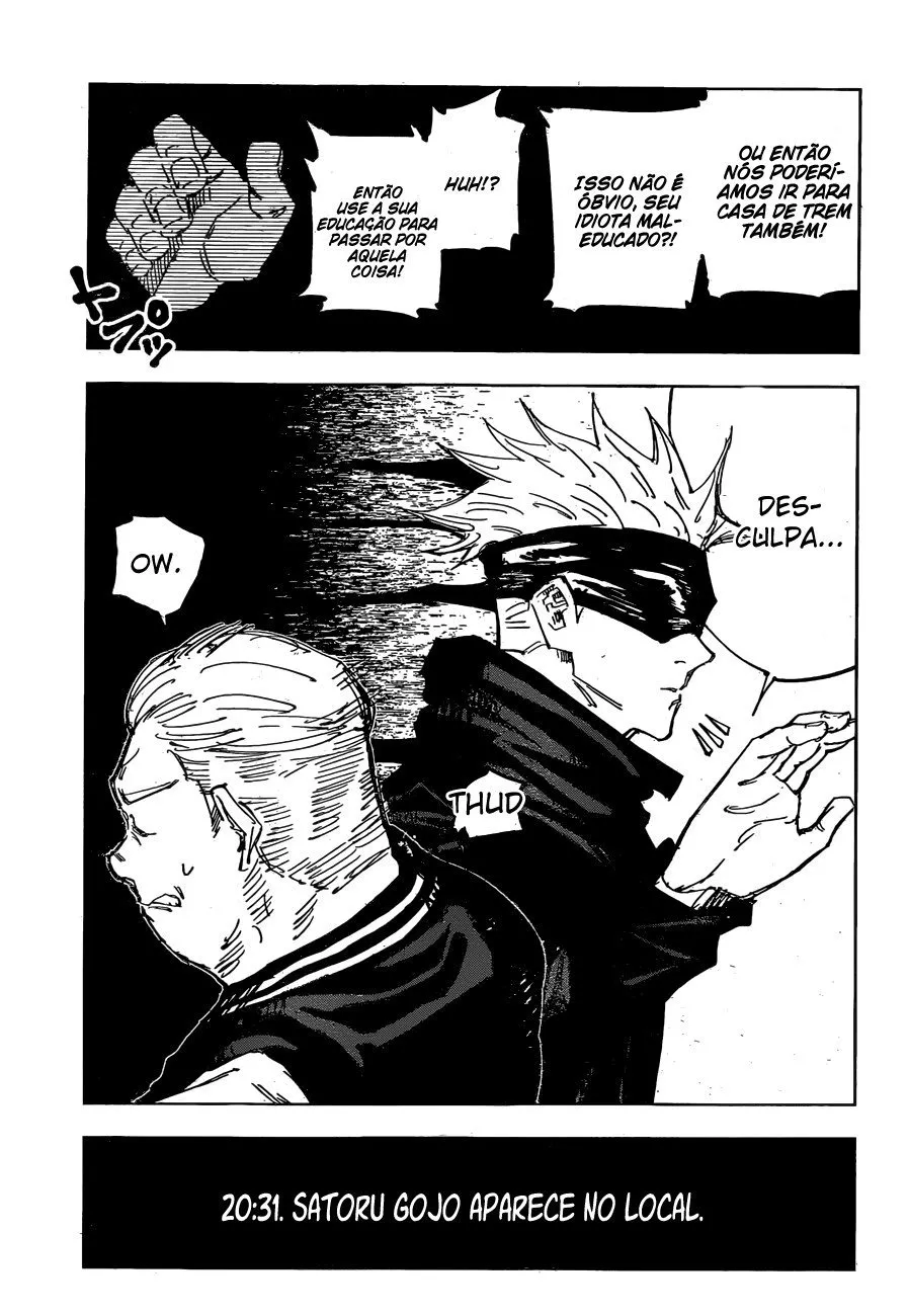 Jujutsu Kaisen — Cap. 83, pág. 11