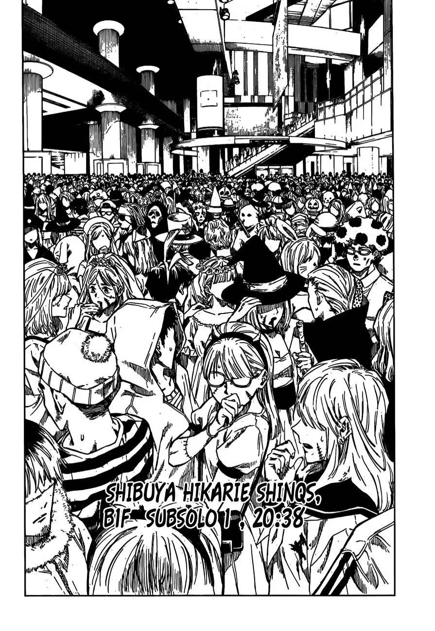 Jujutsu Kaisen — Cap. 83, pág. 12