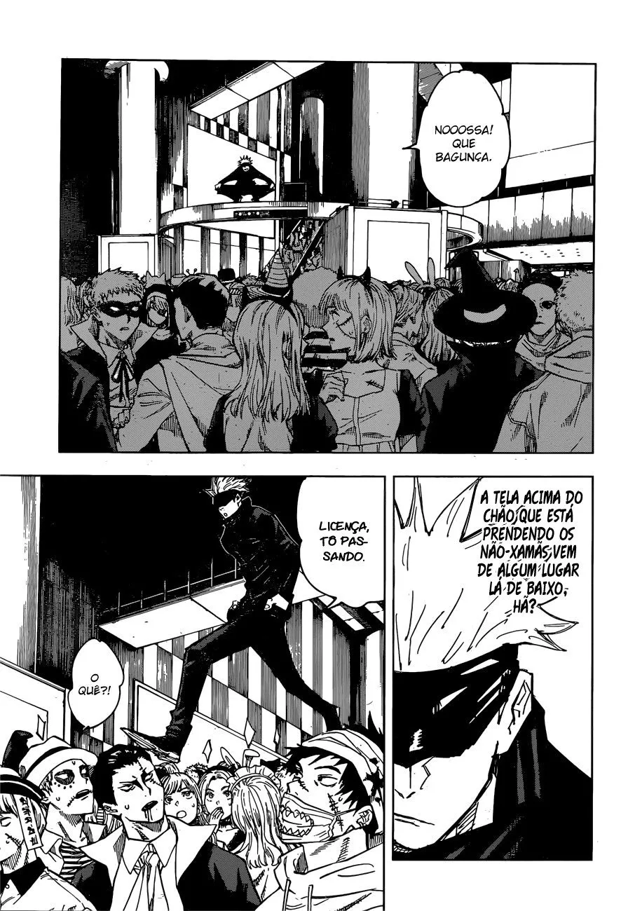 Jujutsu Kaisen — Cap. 83, pág. 13