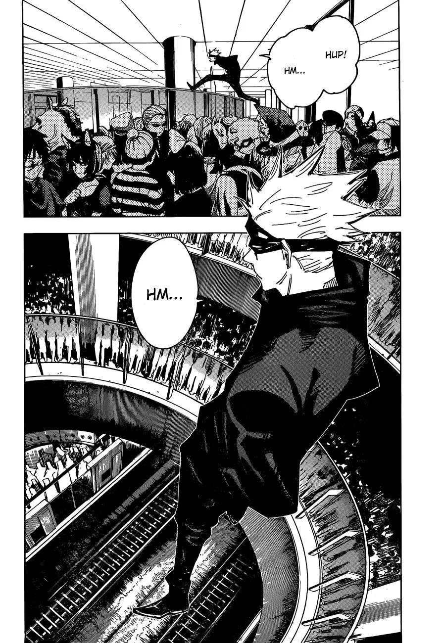 Jujutsu Kaisen — Cap. 83, pág. 14