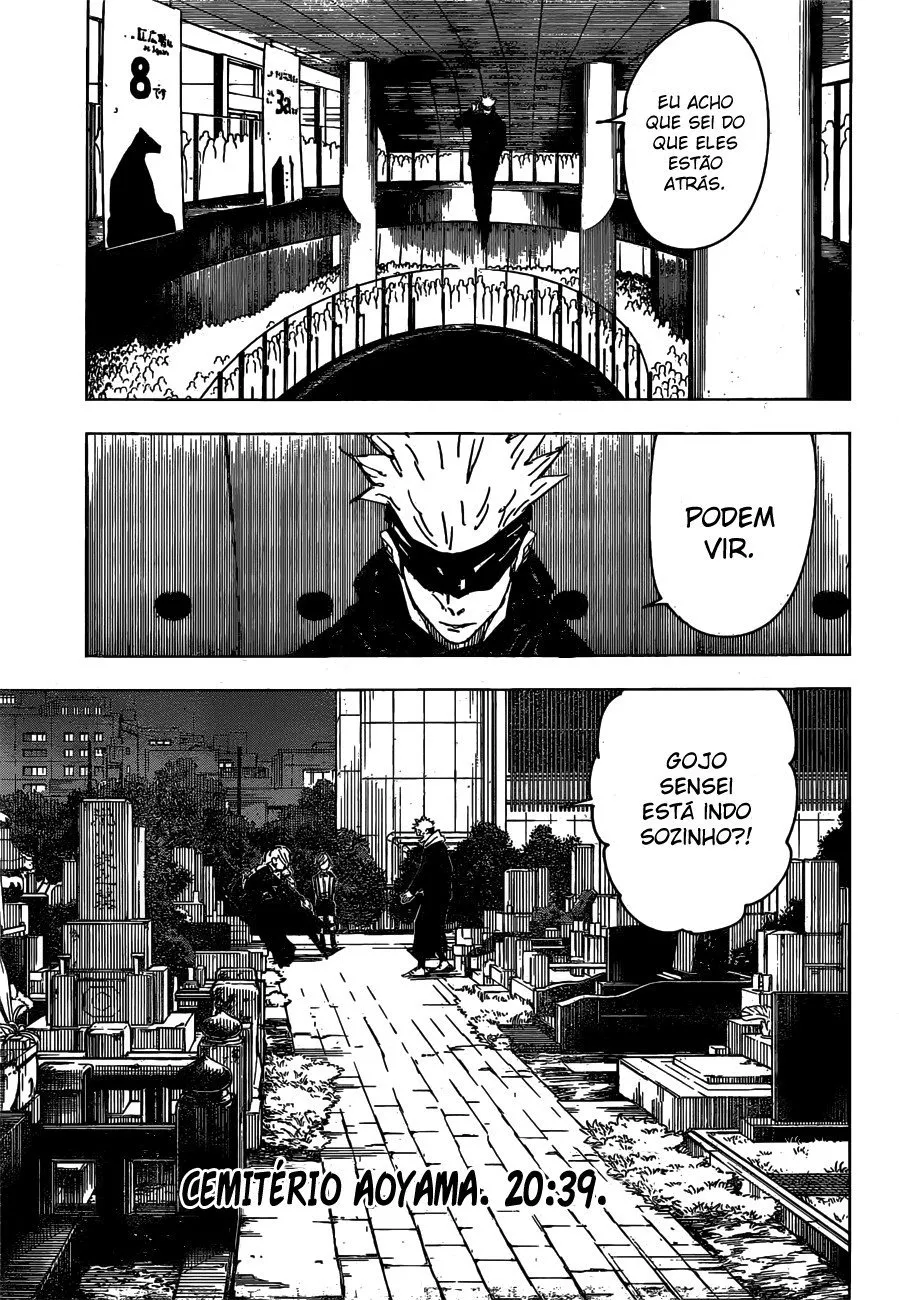 Jujutsu Kaisen — Cap. 83, pág. 15