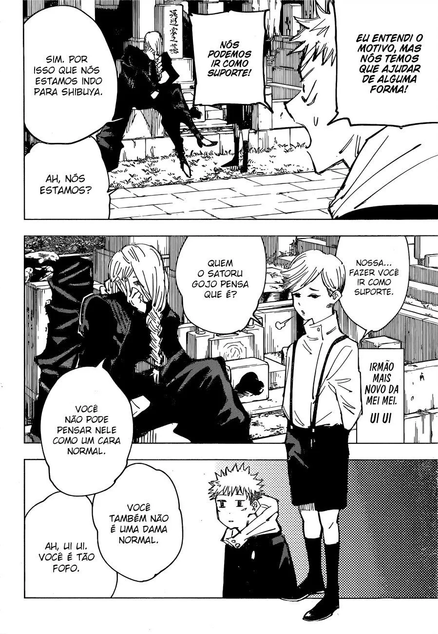 Jujutsu Kaisen — Cap. 83, pág. 16