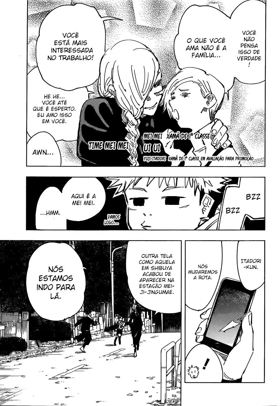 Jujutsu Kaisen — Cap. 83, pág. 17