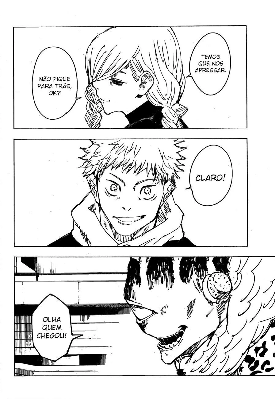 Jujutsu Kaisen — Cap. 83, pág. 18