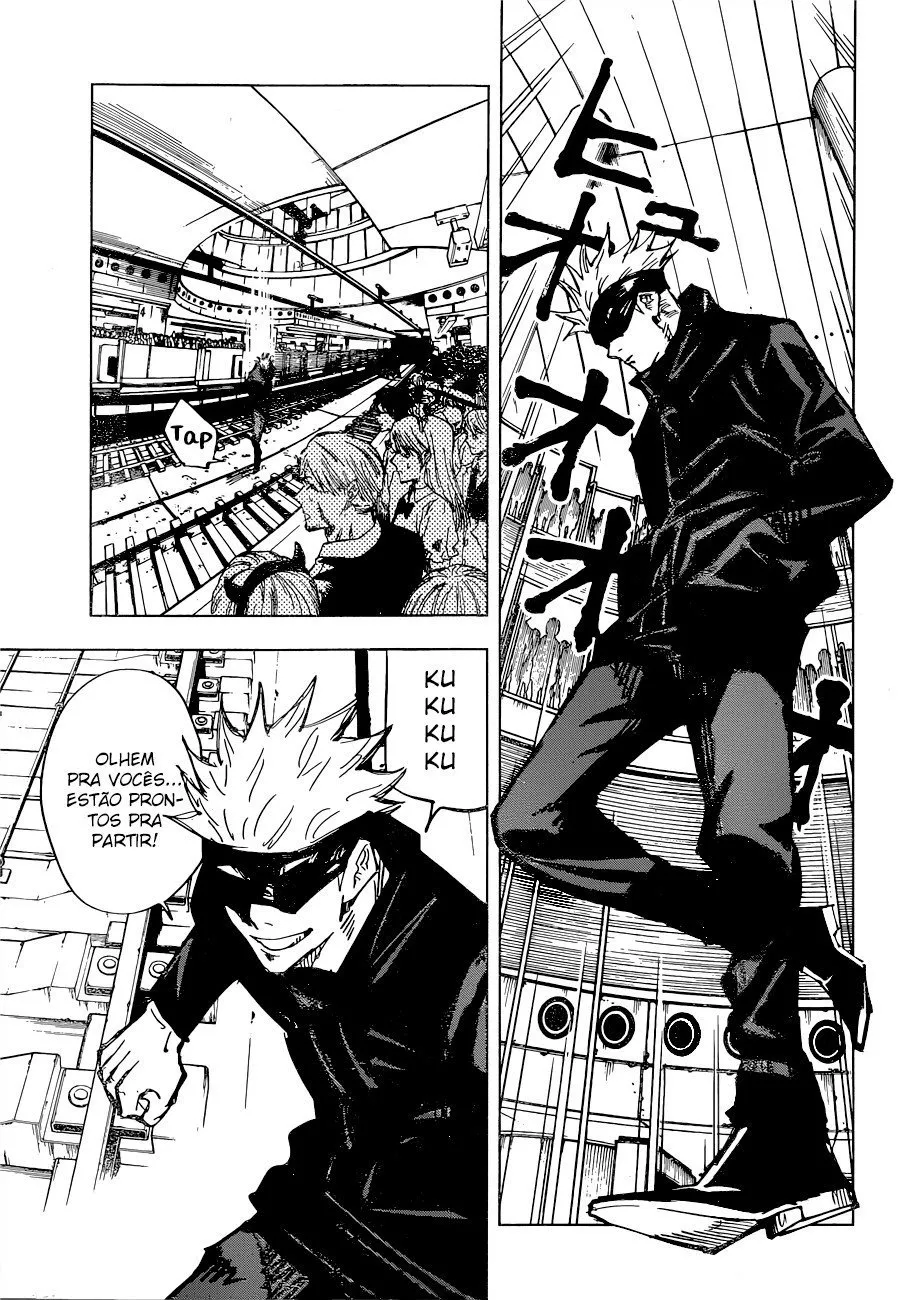 Jujutsu Kaisen — Cap. 83, pág. 19