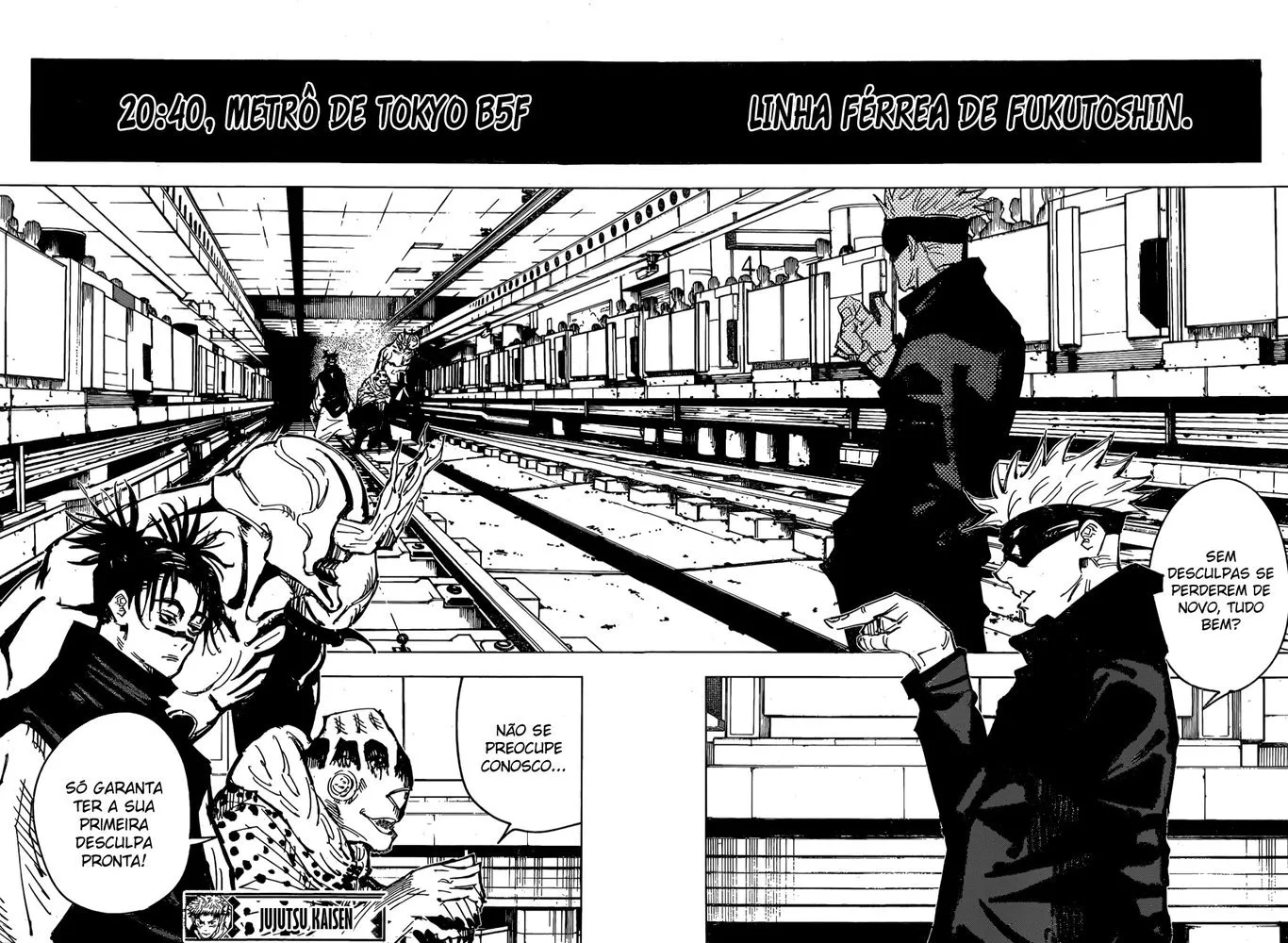 Jujutsu Kaisen — Cap. 83, pág. 20