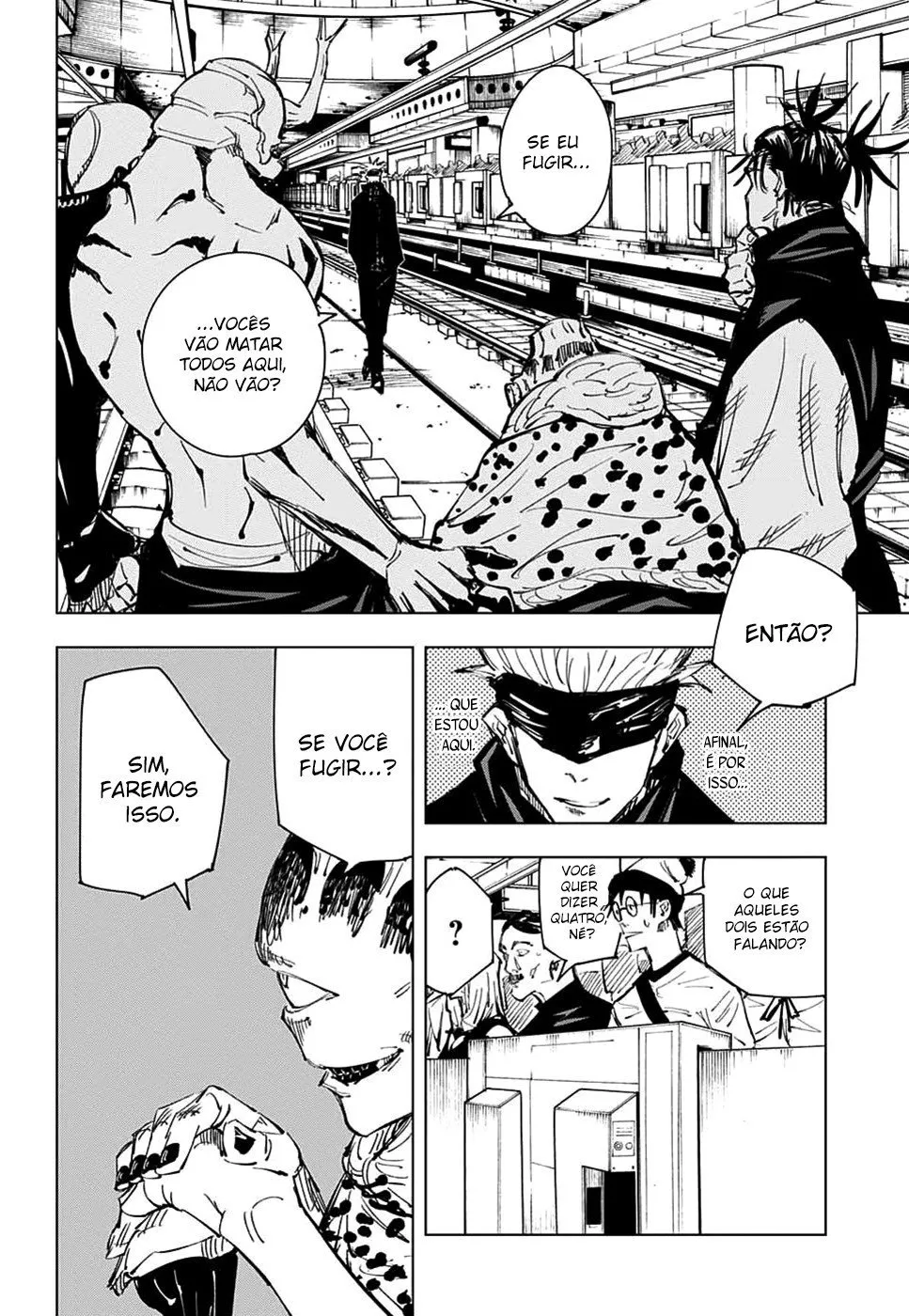 Jujutsu Kaisen — Cap. 84, pág. 3